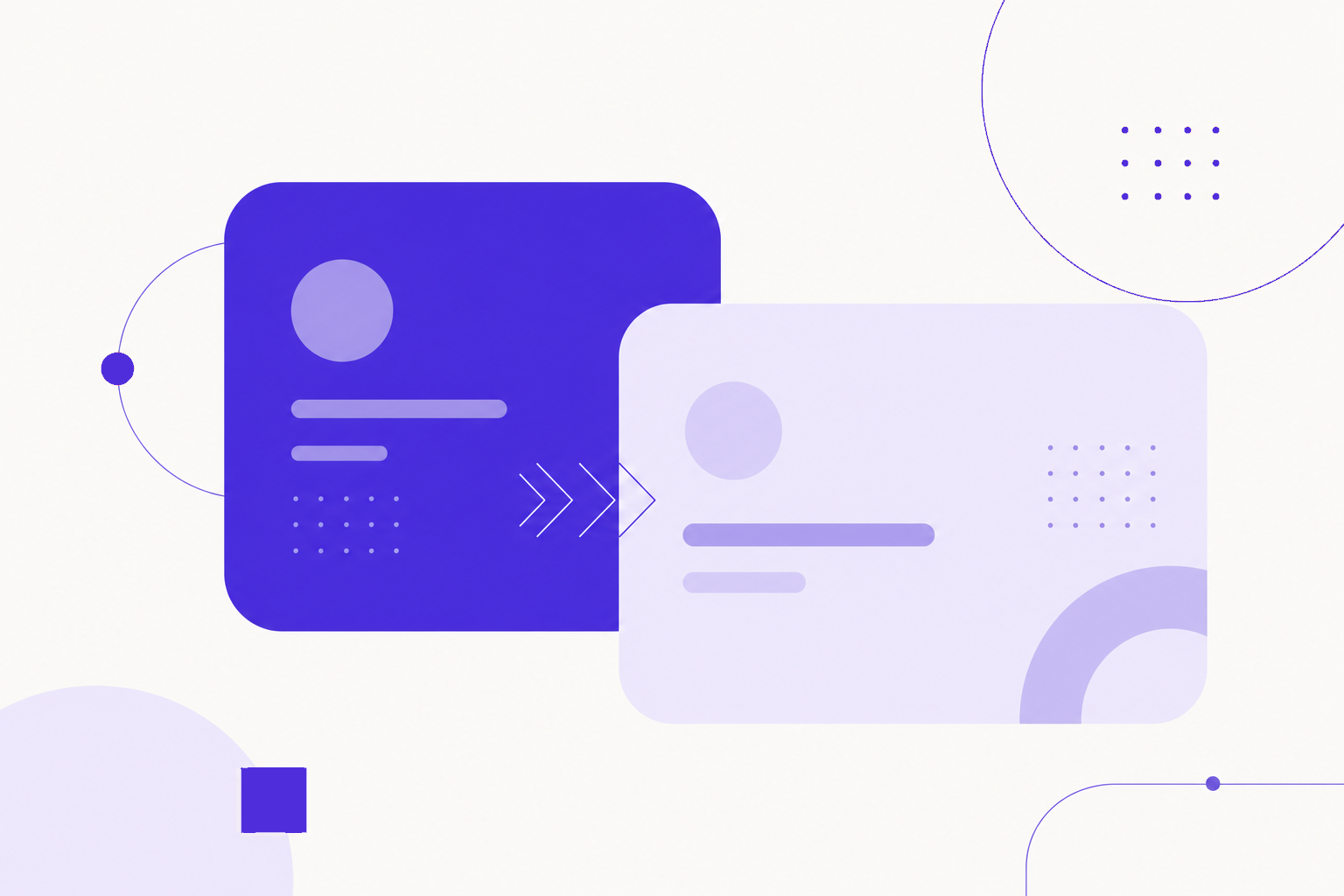 One agency’s work handed forward to appear under a partner’s brand